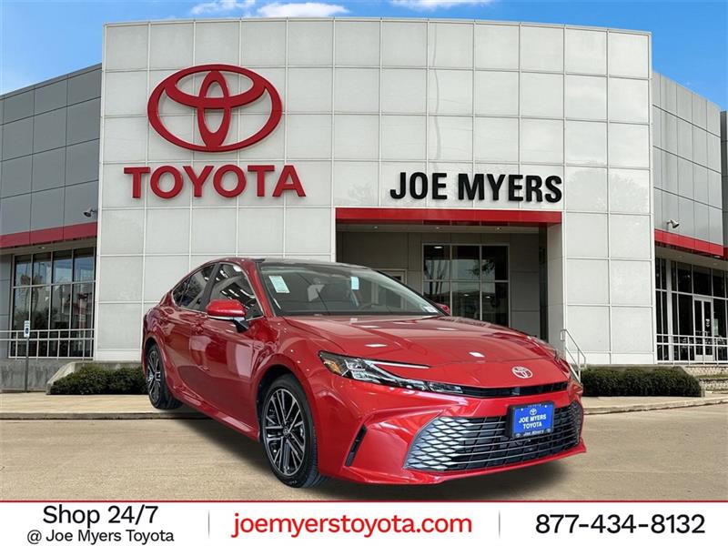 2025 Toyota Camry XLE Red, Houston, TX