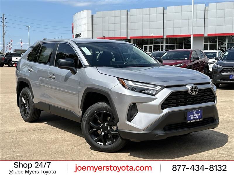 2024 Toyota RAV4 LE Silver, Houston, TX