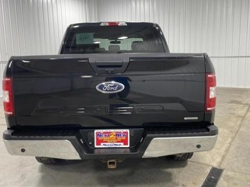 2018 Ford F-150 XL Pickup 4D 5 1-2 ft Black, Sioux Falls, SD