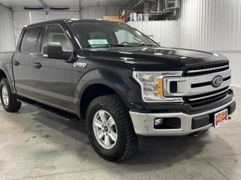 2018 Ford F-150 XL Pickup 4D 5 1-2 ft Black, Sioux Falls, SD