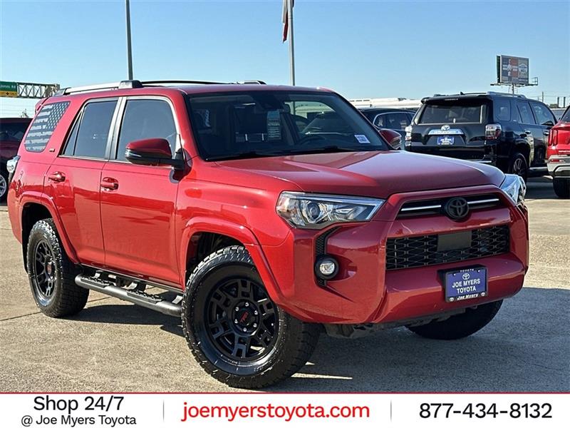 2023 Toyota 4Runner SR5 Premium Red, Houston, TX