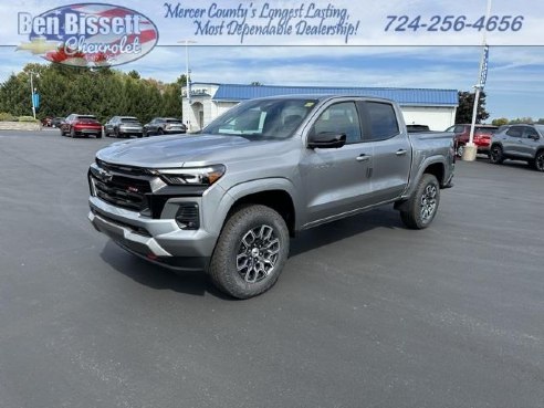 2024 Chevrolet Colorado Z71 Gray, Mercer, PA