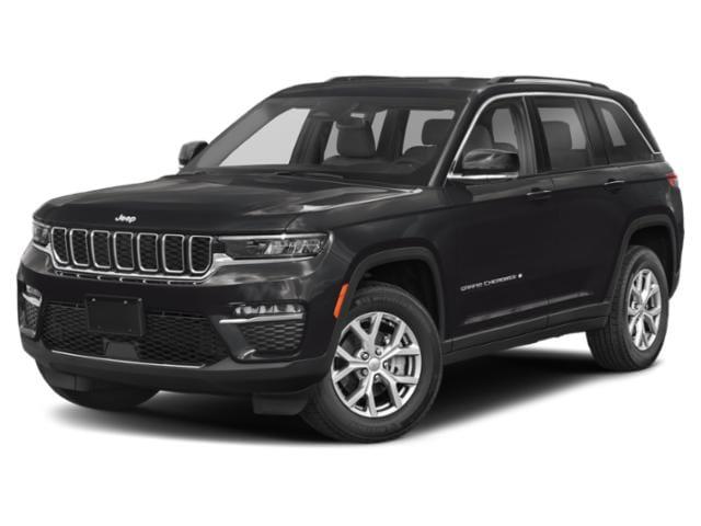 2025 Jeep Grand Cherokee Altitude X Diamond Black Crystal Pearlcoat, Lynnfield, MA