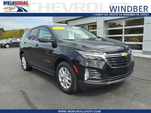 2022 Chevrolet Equinox LT Black, Windber, PA