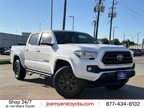 2021 Toyota Tacoma SR5 White, Houston, TX