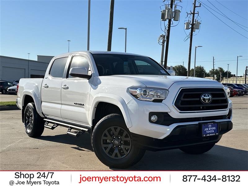 2021 Toyota Tacoma SR5 White, Houston, TX