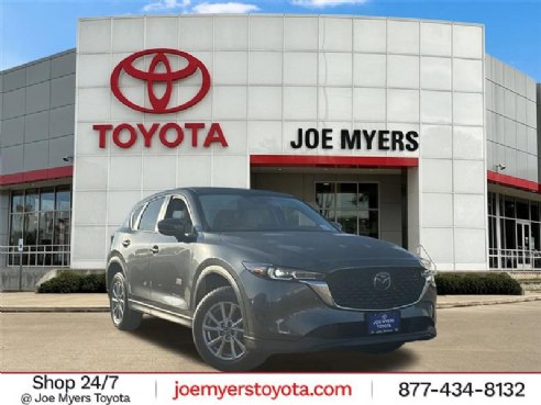 2022 Mazda CX-5 2.5 S Preferred Package Gray, Houston, TX