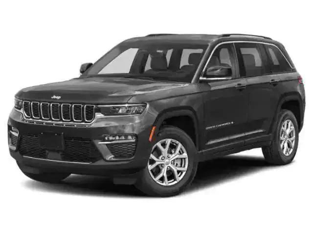 2024 Jeep Grand Cherokee LIMITED 4X4 Baltic Gray, Lynnfield, MA