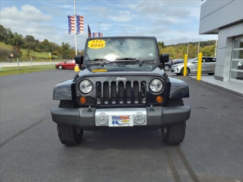 2013 Jeep Wrangler Sahara Black, Windber, PA