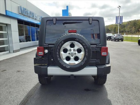 2013 Jeep Wrangler Sahara Black, Windber, PA