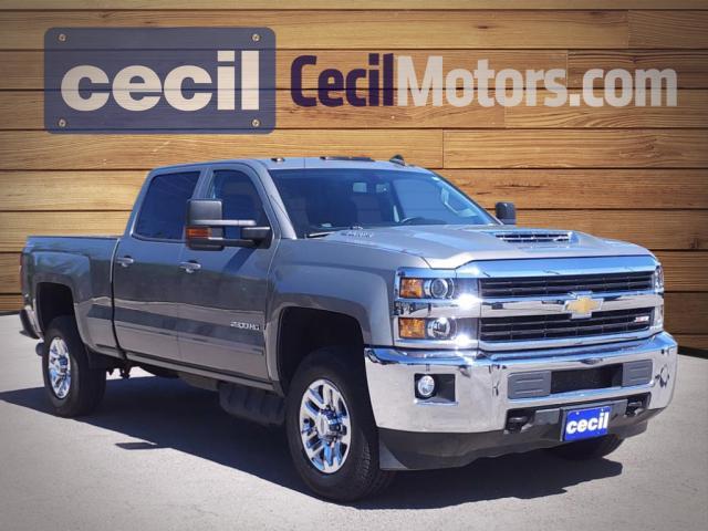 2017 Chevrolet Silverado 2500HD LT Beige, Kerrville, TX