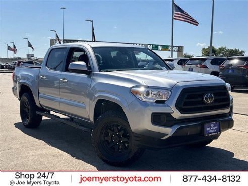 2023 Toyota Tacoma SR5 Silver, Houston, TX