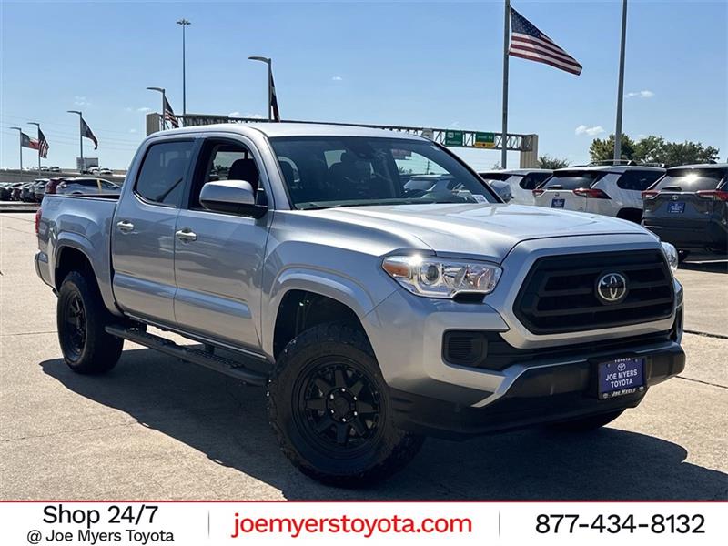 2023 Toyota Tacoma SR5 Silver, Houston, TX