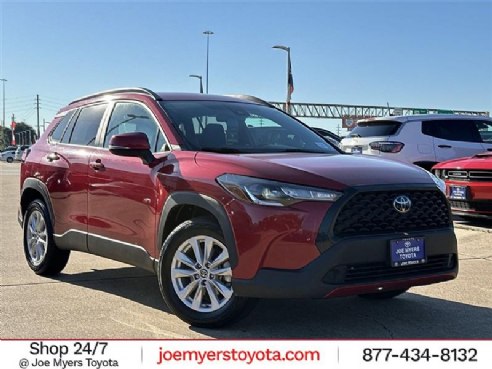 2022 Toyota Corolla Cross LE Red, Houston, TX