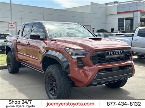 2024 Toyota Tacoma Hybrid TRD Pro CERTIFIED Brown, Houston, TX