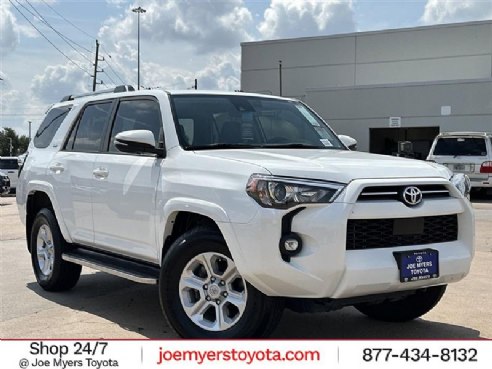 2022 Toyota 4Runner SR5 Premium White, Houston, TX