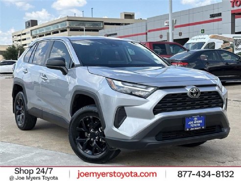 2023 Toyota RAV4 LE Silver, Houston, TX