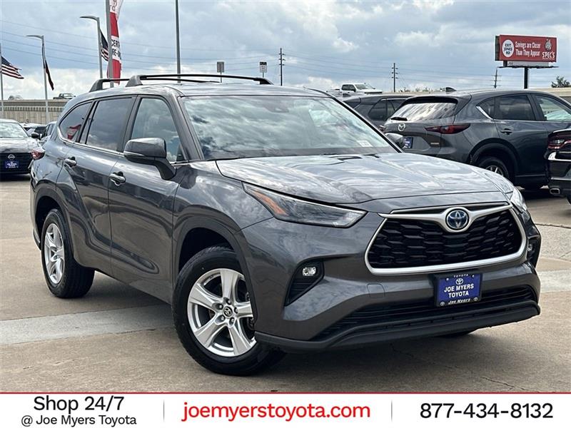 2023 Toyota Highlander Hybrid LE Gray, Houston, TX