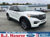 2021 Ford Explorer XLT White, Boswell, PA