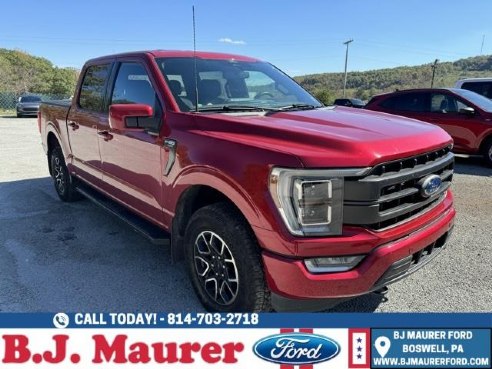 2022 Ford F-150 Lariat Red, Boswell, PA