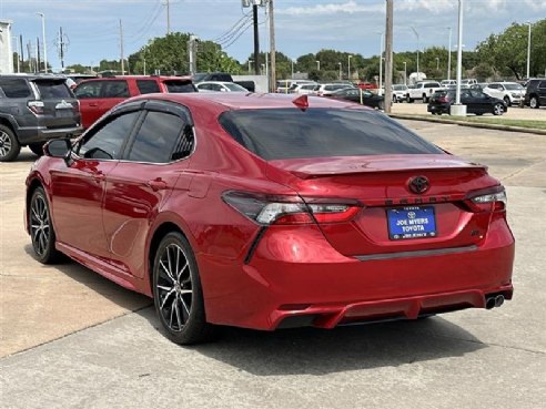 2021 Toyota Camry SE Red, Houston, TX