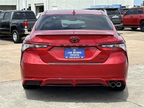 2021 Toyota Camry SE Red, Houston, TX