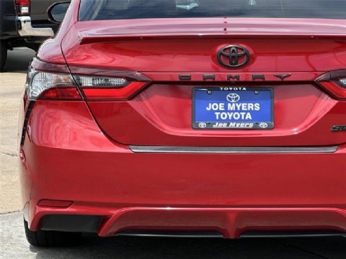 2021 Toyota Camry SE Red, Houston, TX