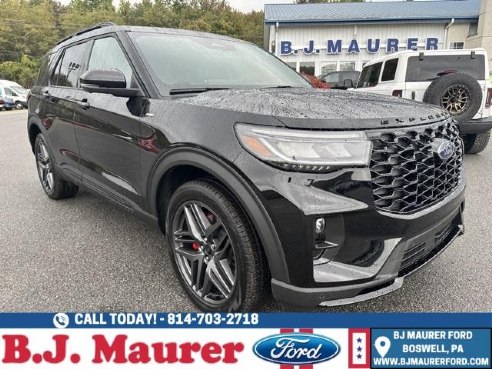 2025 Ford Explorer ST-Line Black, Boswell, PA