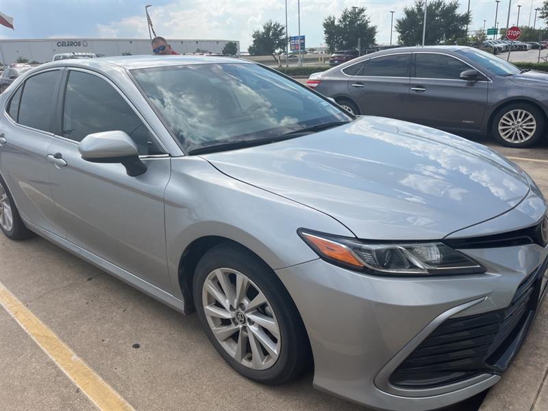 2022 Toyota Camry LE Silver, Houston, TX