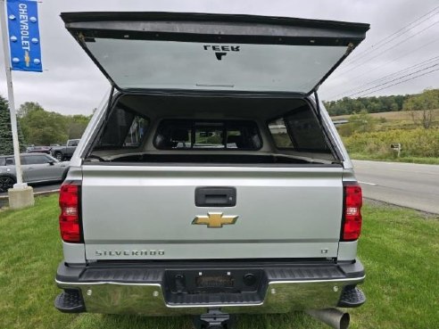 2015 Chevrolet Silverado 2500HD LT Silver, Mercer, PA