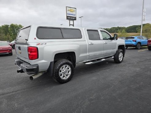 2015 Chevrolet Silverado 2500HD LT Silver, Mercer, PA