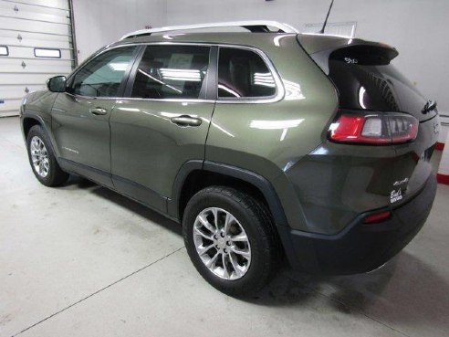 2021 Jeep Cherokee Latitude Lux Olive Green Pearlcoat, Beaverdale, PA