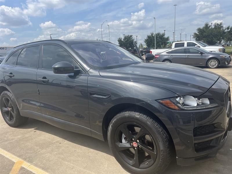 2017 Jaguar F-PACE 35t Prestige Black, Houston, TX