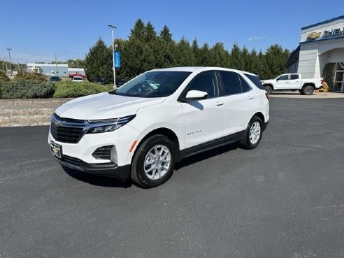 2022 Chevrolet Equinox LT White, Mercer, PA