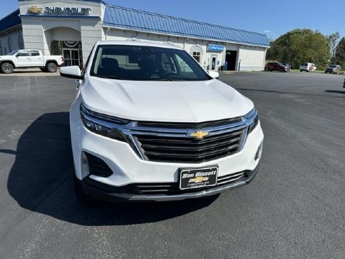 2022 Chevrolet Equinox LT White, Mercer, PA