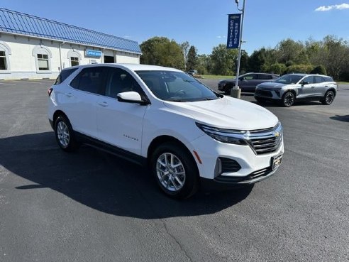 2022 Chevrolet Equinox LT White, Mercer, PA