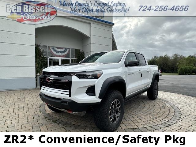 2024 Chevrolet Colorado ZR2 White, Mercer, PA