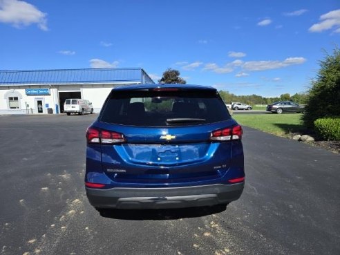 2022 Chevrolet Equinox LT Blue, Mercer, PA