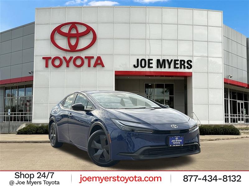 2023 Toyota Prius LE Blue, Houston, TX