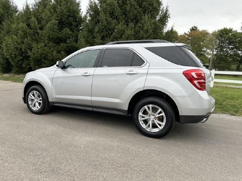 2016 Chevrolet Equinox LT Silver, Mercer, PA