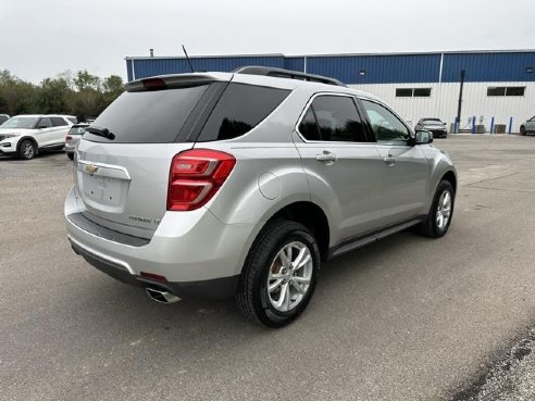 2016 Chevrolet Equinox LT Silver, Mercer, PA