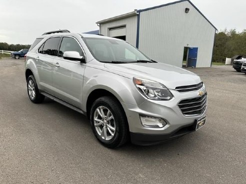 2016 Chevrolet Equinox LT Silver, Mercer, PA