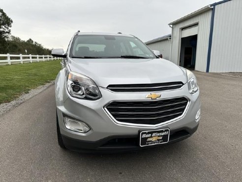 2016 Chevrolet Equinox LT Silver, Mercer, PA