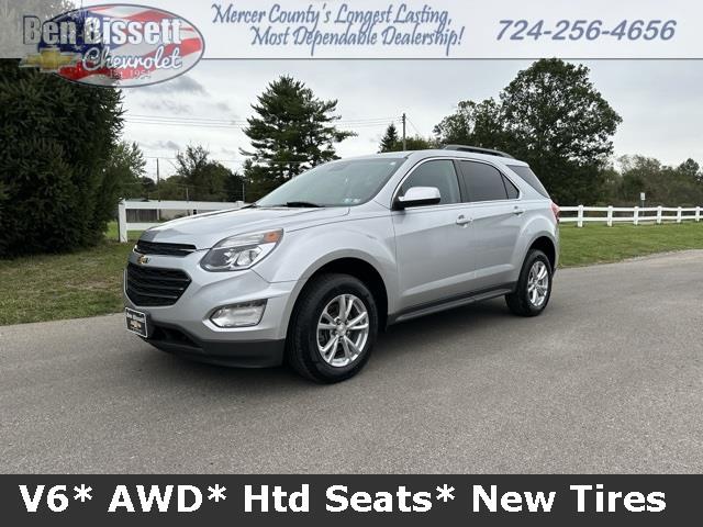 2016 Chevrolet Equinox LT Silver, Mercer, PA