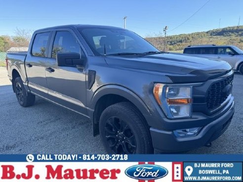 2022 Ford F-150 XL Gray, Boswell, PA