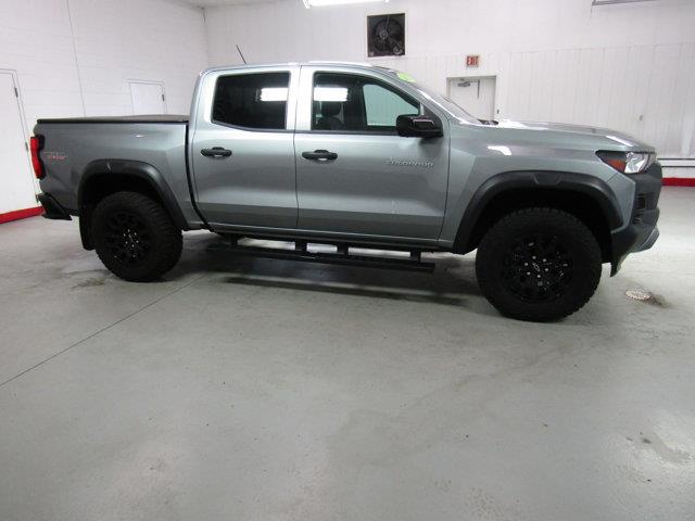 2023 Chevrolet Colorado 4WD Trail Boss Sterling Gray Metallic, Beaverdale, PA