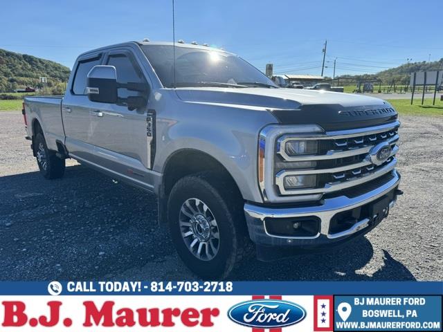 2023 Ford F-350SD Lariat Silver, Boswell, PA